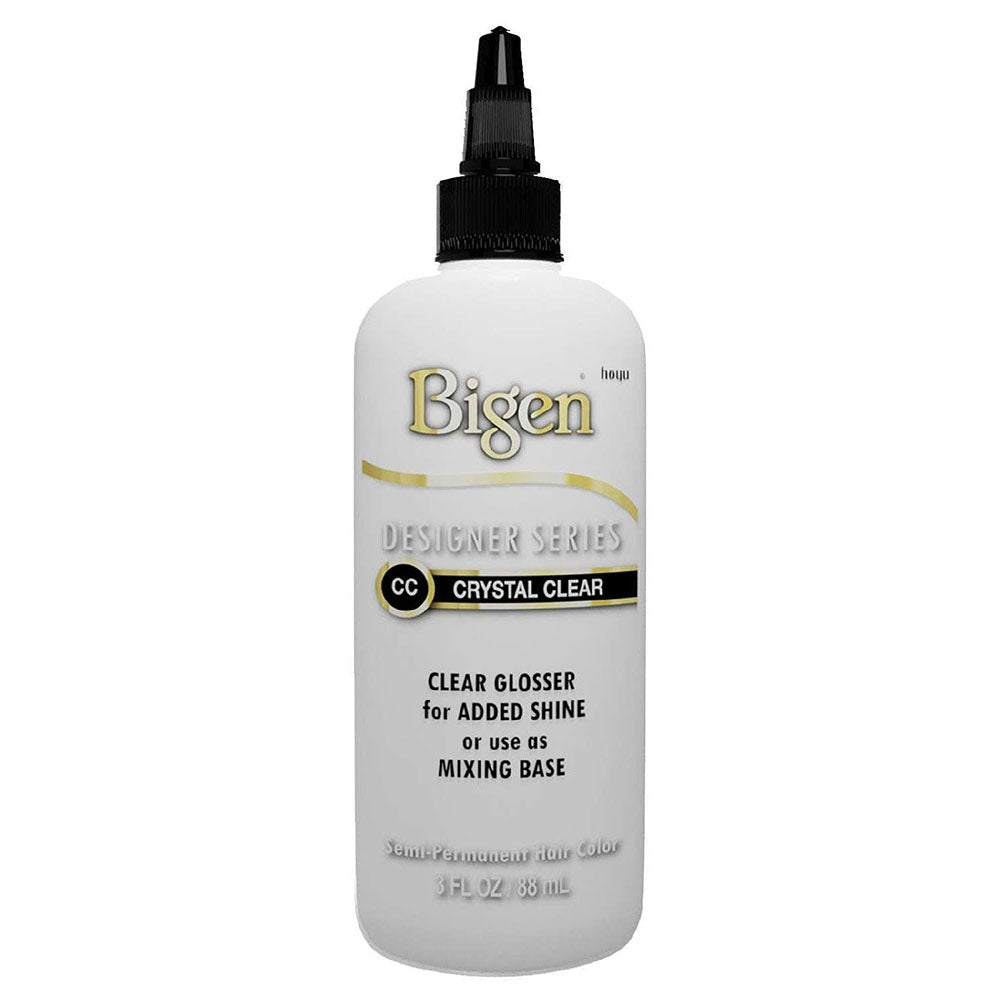 Bigen Semi Permanent Hair Color Designer Series Crystal Clear 3Oz (88Ml)
